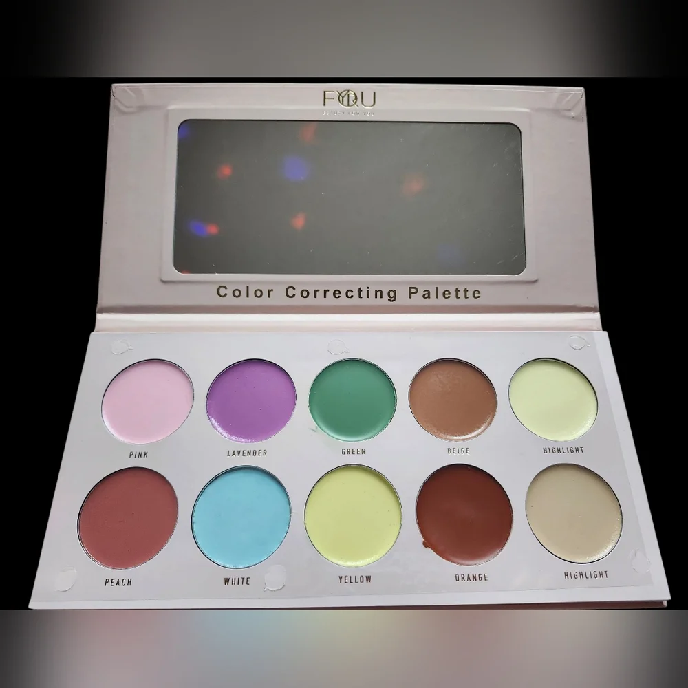 Color Correcting Palette - Multicolor NIP